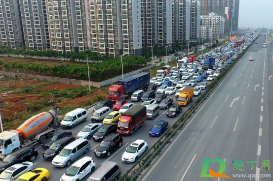 2021清明節(jié)高速幾號堵車最嚴重4